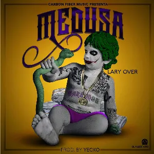 Pochette de Medusa de Lary Over