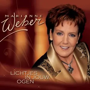 Pochette de Lichtjes in jouw ogen de Marianne Weber