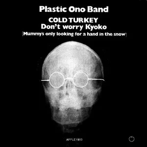 Pochette de Cold Turkey de Plastic Ono Band