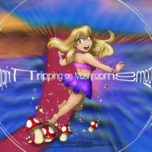 Pochette de Tripping on Mushrooms de S3RL