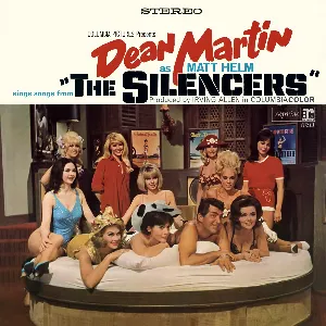 Pochette de As Matt Helm Sings Songs From "The Silencers" de Dean Martin
