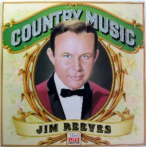 Pochette de Country Music de Jim Reeves