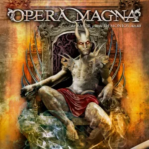 Pochette de Del amor y otros demonios, acto III de Opera Magna