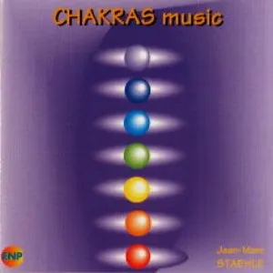 Pochette de Chakras music de Jean-Marc Staehle