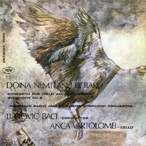 Pochette de Concerto for Cello and Orchestra / Symphony no. 2 de Orchestra Națională Radio