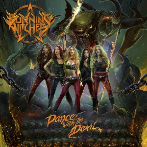Pochette de Dance With the Devil de Burning Witches