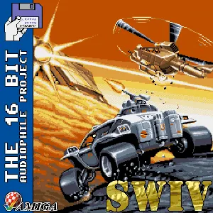 Pochette de SWIV (Amiga) de The 16-Bit Audiophile Project