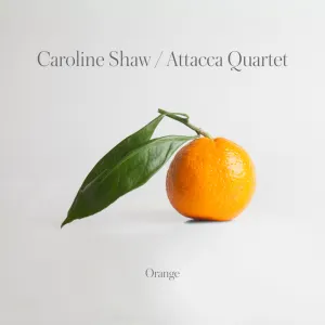 Pochette de Orange de Caroline Shaw