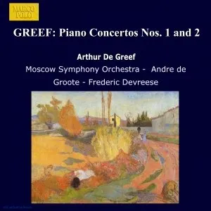 Pochette de Piano Concertos nos. 1 & 2 de Moscow Symphony Orchestra