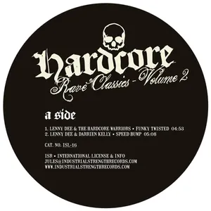 Pochette de Hardcore Rave Classics - Volume 2 de Lenny Dee