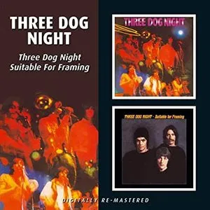 Pochette Three Dog Night / Suitable for Framing