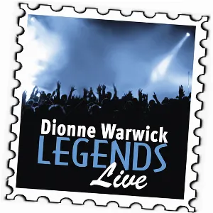 Pochette Dionne Warwick: Legends Live