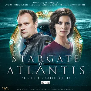 Pochette de Stargate Atlantis Series 1-2 Collected de Nicholas Briggs - James Swallow