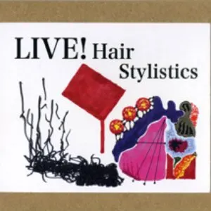 Pochette de Live! de Hair Stylistics