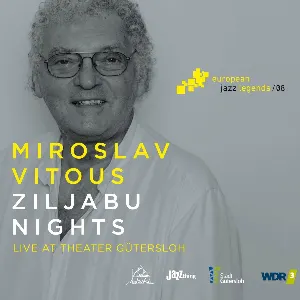 Pochette de Ziljabu Nights (Live at Theater Gütersloh) de Miroslav Vitouš