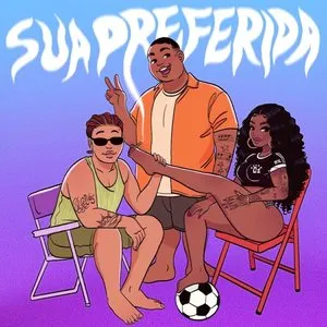 Pochette de Sua Preferida de LUDMILLA