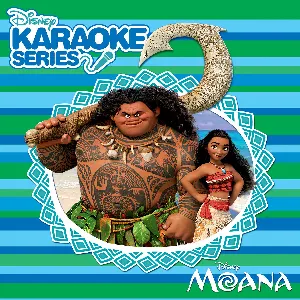 Pochette Disney Karaoke Series: Moana