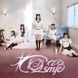 Pochette de Cosmic de Red Velvet