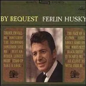 Pochette de By Request de Ferlin Husky