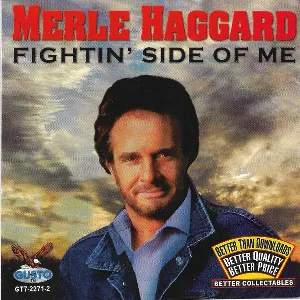 Pochette de Fightin’ Side Of Me de Merle Haggard