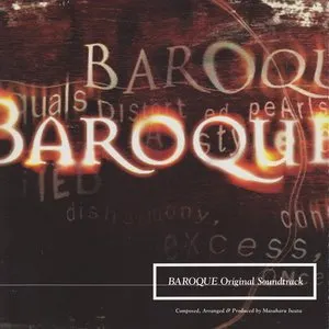 Pochette de BAROQUE Original Soundtrack de Masaharu Iwata