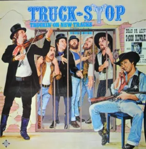 Pochette de Truckin' on New Tracks de Truck Stop