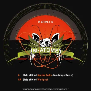 Pochette de Spastic Audio (Mindscape remix) / Whirlpool de State of Mind
