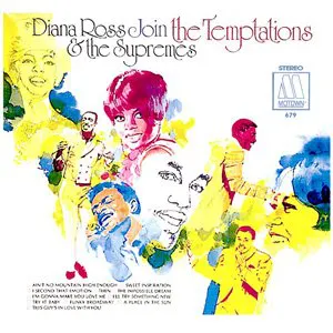 Pochette Diana Ross & The Supremes Join The Temptations