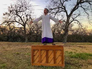 Pochette de Distance de The Polyphonic Spree