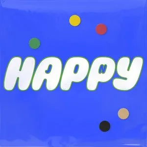 Pochette de Happy de JIN