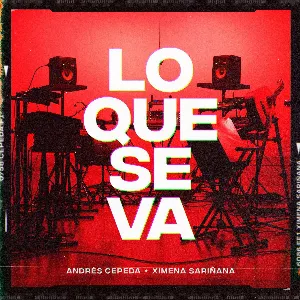 Pochette de Lo que se va de Andrés Cepeda