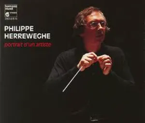 Pochette de Portrait d'un Artiste de Philippe Herreweghe