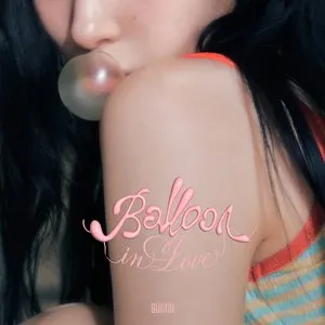 Pochette de Balloon in Love de SUNMI