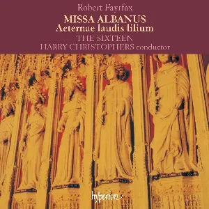 Pochette Missa Albanus / Aeterne laudis lilium