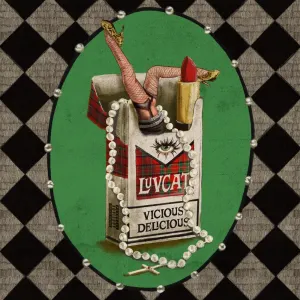 Pochette de Vicious Delicious de Luvcat