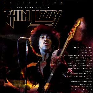 Pochette Dedication: The Very Best of Thin Lizzy