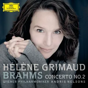 Pochette de Brahms : Concerto No.2 de Hélène Grimaud