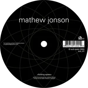 Pochette de Behind the Mirror de Mathew Jonson