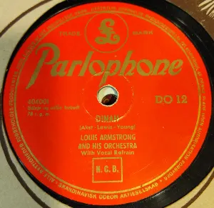 Pochette de Dinah / Chinatown My Chinatown de Louis Armstrong & His Orchestra