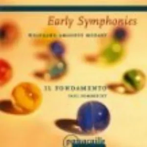 Pochette de Early Symphonies de Nikolaus Harnoncourt - Concentus Musicus Wien - Wolfgang Amadeus Mozart