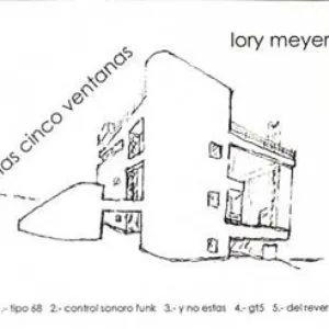 Pochette de Las cinco ventanas de Lori Meyers