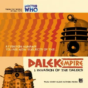 Pochette de Dalek Empire: Invasion of the Daleks de Nicholas Briggs - Gareth Thomas