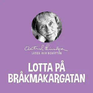 Pochette de Lotta på Bråkmakargatan de Astrid Lindgren