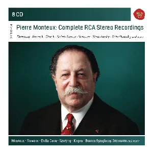 Pochette de Pierre Monteux: Complete RCA Stereo Recordings de Lisa della Casa - Christoph Willibald Gluck - Camille Saint‐Saëns - Richard Strauss - César Franck - Boston Symphony Orchestra - Pierre Monteux - Pyotr Ilyich Tchaikovsky - Claude Debussy - Igor Stravinsky - Henryk Szeryng