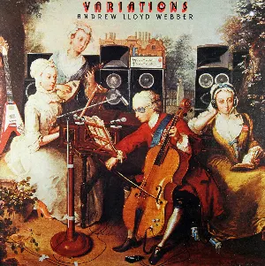 Pochette de Variations de Andrew Lloyd Webber