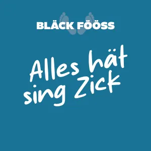 Pochette de Alles hät sing Zick de Bläck Fööss
