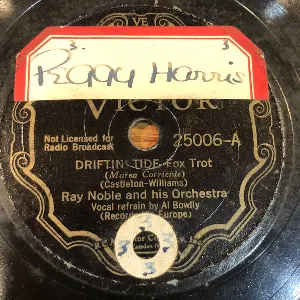 Pochette de Drifting Tide / Experiment de Ray Noble and His Orchestra