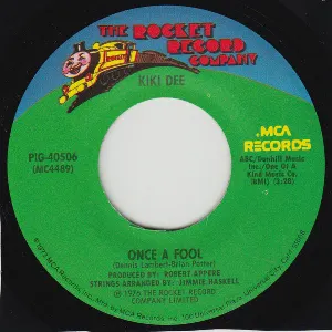 Pochette de Once a Fool de Kiki Dee