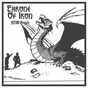 Pochette de 2018 Demo de Throne of Iron