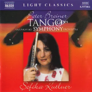 Pochette de Peter Breiner's Tango Goes Symphony de Peter Breiner
